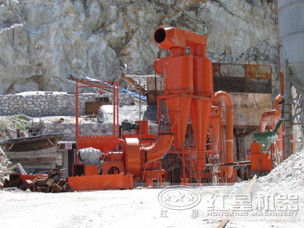 方英石磨粉生產線 方英石磨粉生產線