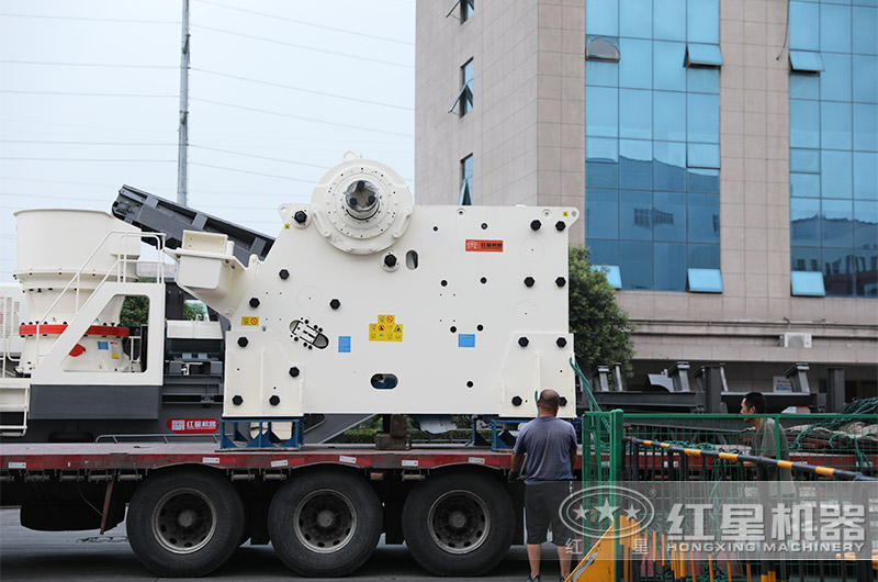 大型采石場碎石機設備發(fā)貨 大型采石場碎石機設備發(fā)貨