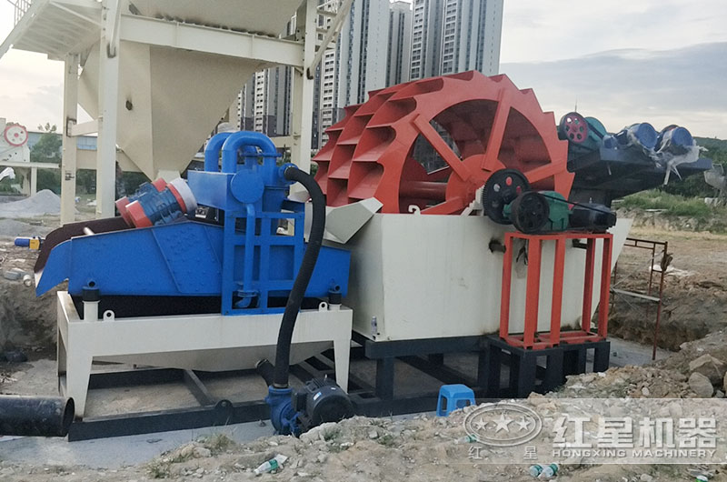 輪斗式細沙回收一體機 輪斗式細沙回收一體機