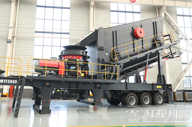 大型移動破碎機 大型移動破碎機