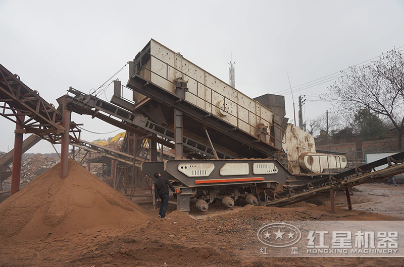 建筑垃圾處理現場 建筑垃圾處理現場