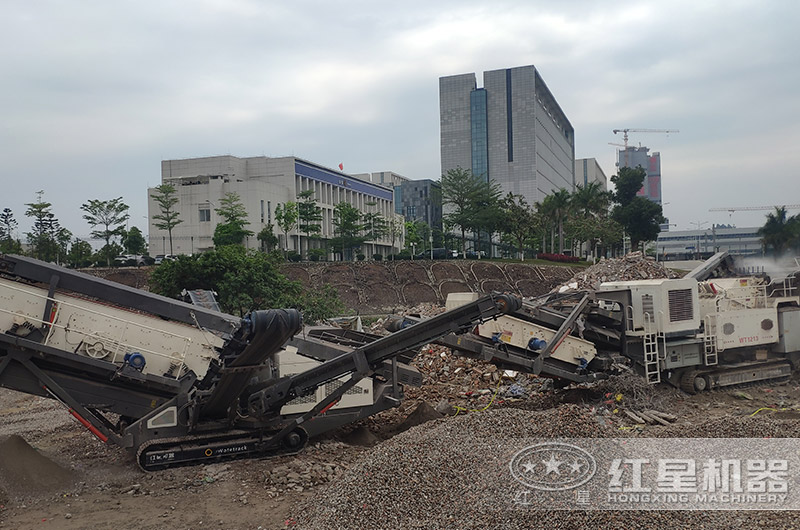 湖南長(zhǎng)沙移動(dòng)破碎機(jī)現(xiàn)場(chǎng) 湖南長(zhǎng)沙移動(dòng)破碎機(jī)現(xiàn)場(chǎng)