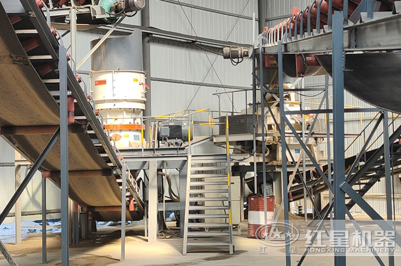 花崗巖制砂生產客戶現場實拍 花崗巖制砂生產客戶現場實拍