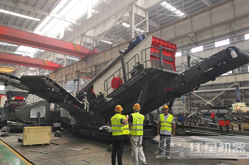 客戶來紅星移動破生產車間參觀 客戶來紅星移動破生產車間參觀