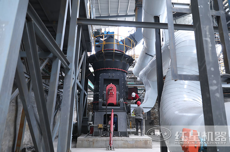 立磨機制粉加工現場 立磨機制粉加工現場