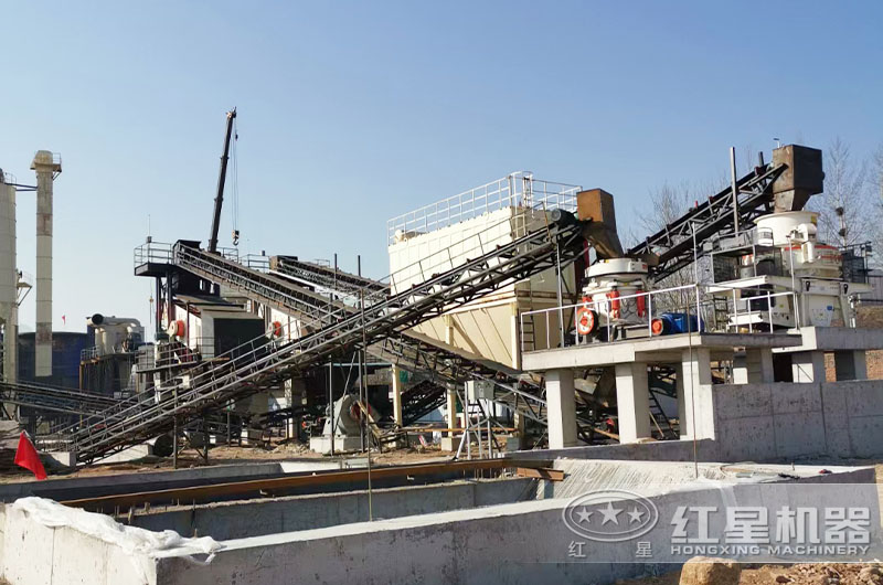 精品砂石聯(lián)產(chǎn)現(xiàn)場(chǎng) 精品砂石聯(lián)產(chǎn)現(xiàn)場(chǎng)