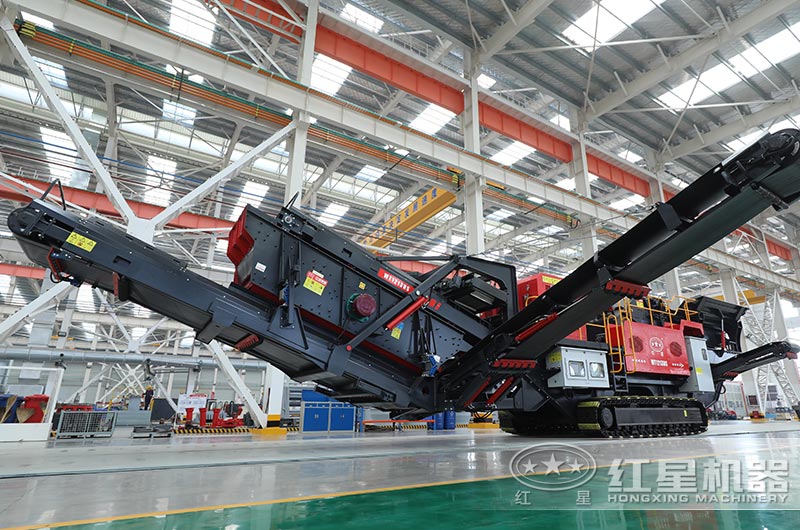 移動破碎機 移動破碎機