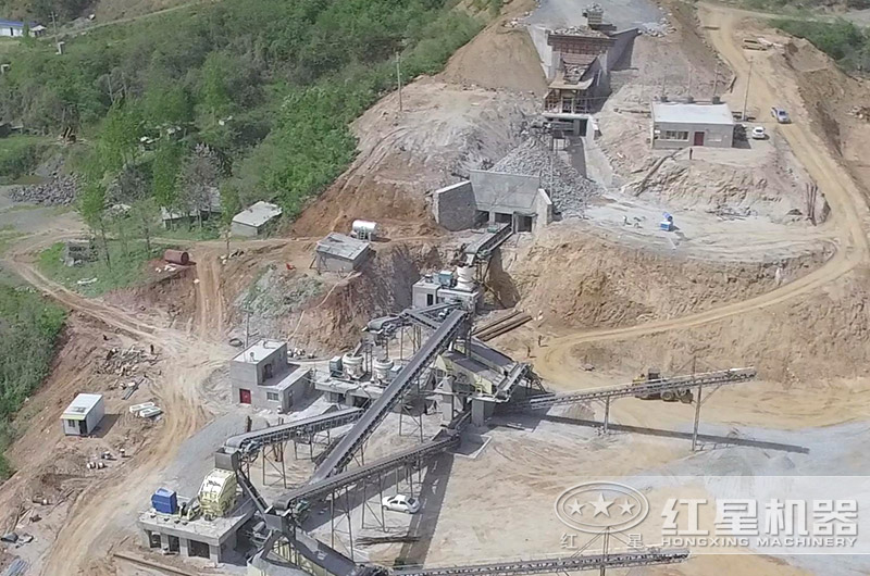 破碎現場航拍圖 破碎現場航拍圖