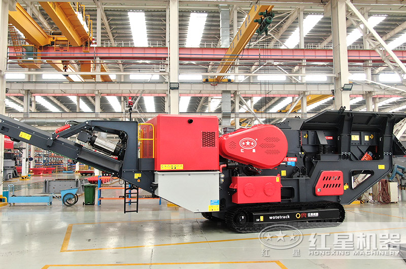 履帶鄂式破碎機(jī) 履帶鄂式破碎機(jī)