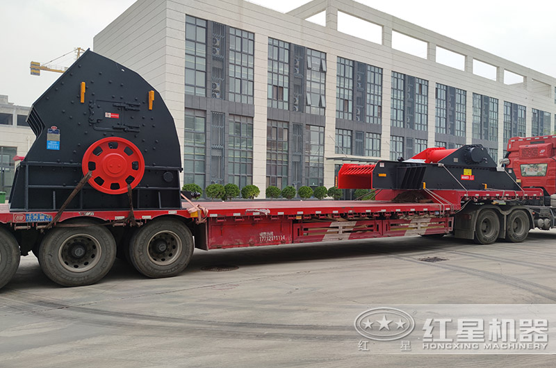 錘式破碎機即將發貨 錘式破碎機即將發貨