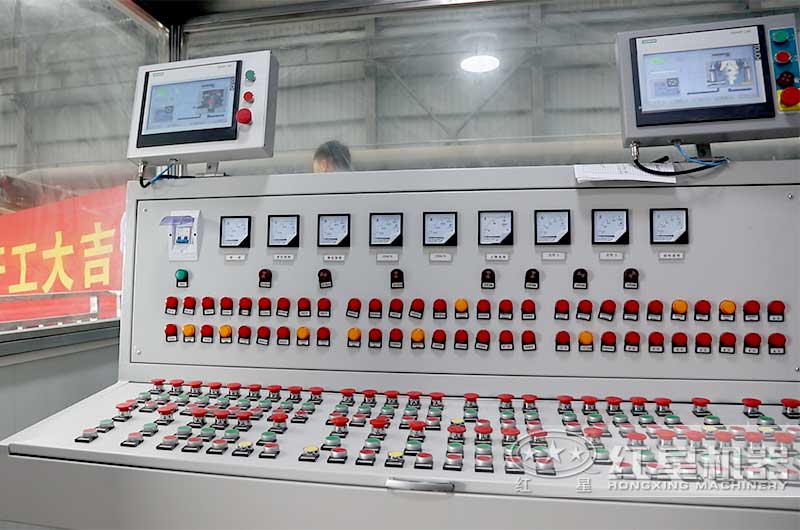 圓錐破碎機生產數據監測及操作控制臺 圓錐破碎機生產數據監測及操作控制臺