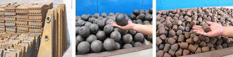 紅星高耐磨球磨機(jī)易損件，提供原裝配件