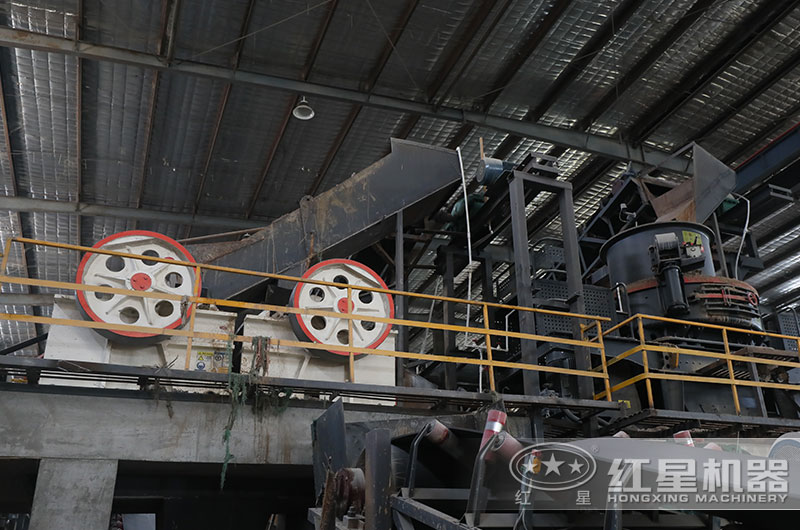 機制砂生產加工客戶現場 機制砂生產加工客戶現場