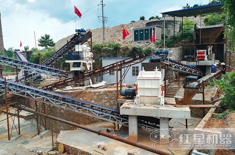 礦山制砂生產(chǎn)客戶現(xiàn)場實拍 礦山制砂生產(chǎn)客戶現(xiàn)場實拍