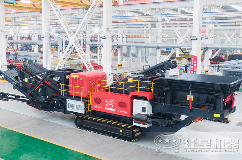 履帶反擊式破碎機(jī) 履帶反擊式破碎機(jī)