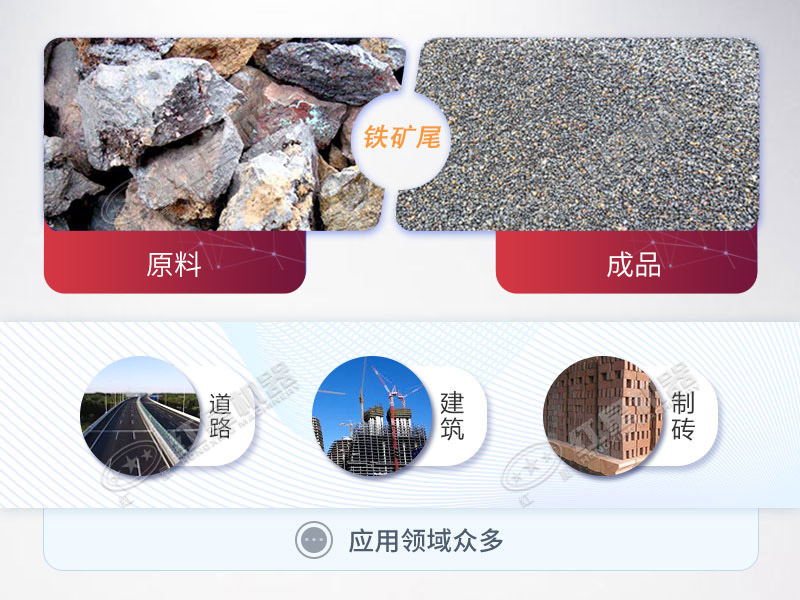 鐵礦尾砂經(jīng)處理后應用廣泛 鐵礦尾砂經(jīng)處理后應用廣泛