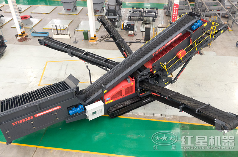 履帶篩分機(jī) 履帶篩分機(jī)