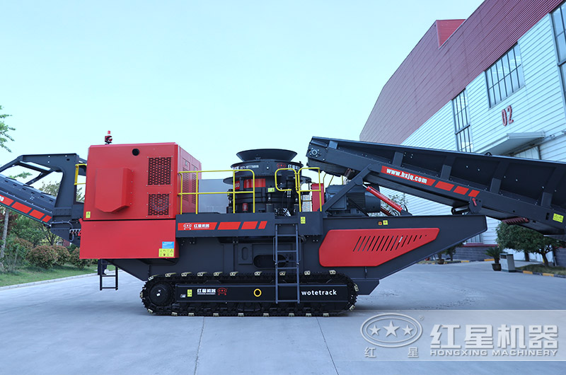 履帶圓錐式破碎機(jī) 履帶圓錐式破碎機(jī)