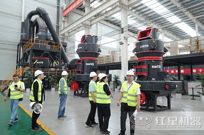 客戶來廠考察雷蒙磨粉機(jī)設(shè)備 客戶來廠考察雷蒙磨粉機(jī)設(shè)備