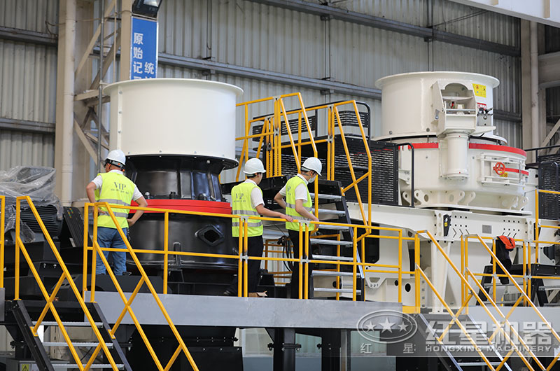 客戶(hù)來(lái)廠(chǎng)考察機(jī)制砂生產(chǎn)設(shè)備 客戶(hù)來(lái)廠(chǎng)考察機(jī)制砂生產(chǎn)設(shè)備