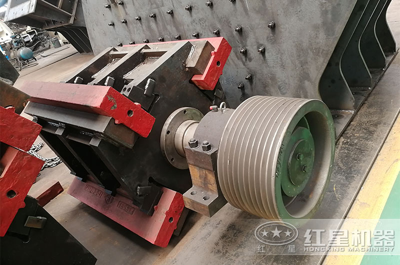 反擊式碎石機(jī)轉(zhuǎn)子部件 反擊式碎石機(jī)轉(zhuǎn)子部件