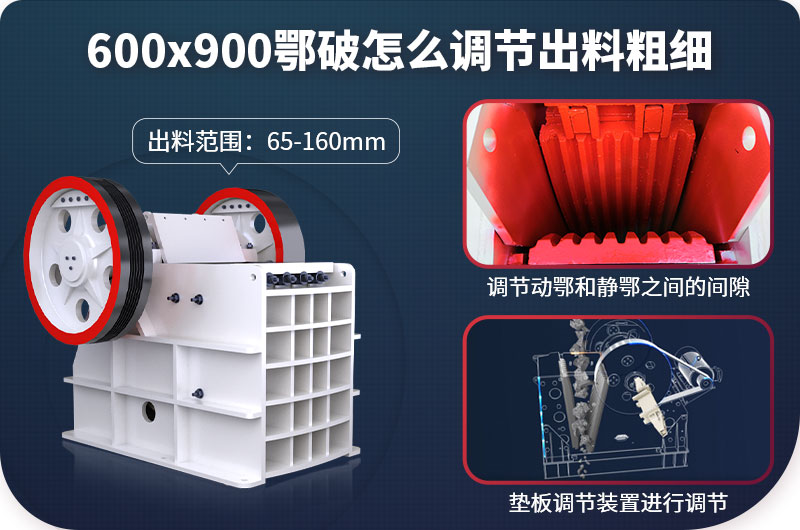 69鄂破機出料調節 69鄂破機出料調節