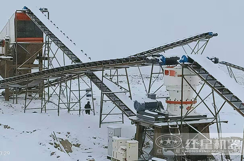 圓錐破制砂現場 圓錐破制砂現場